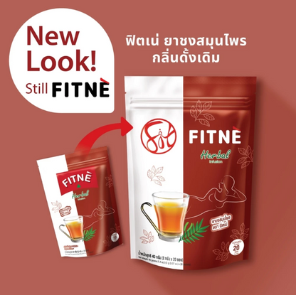 FITNE窈窕草本減肥茶12-20小包袋裝