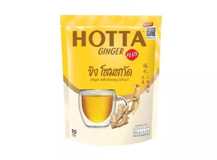 HOTTA PLUS即沖薑茶系列10小包袋裝