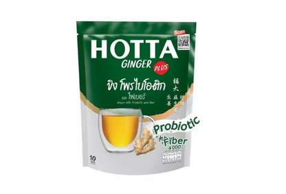 HOTTA PLUS即沖薑茶系列10小包袋裝