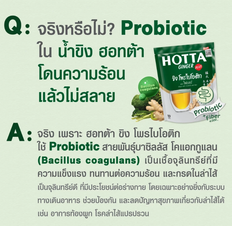 HOTTA PLUS即沖薑茶系列10小包袋裝