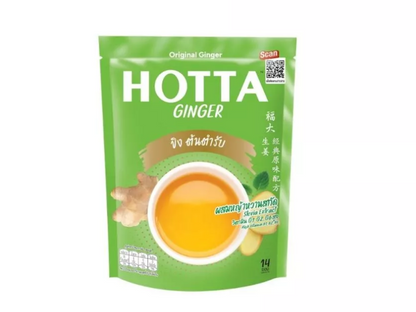 HOTTA 即沖薑茶14小包袋裝