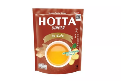 HOTTA 即沖薑茶14小包袋裝