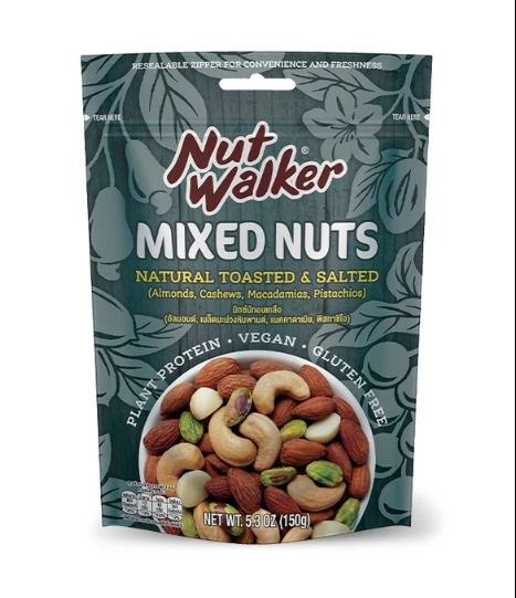NUT WALKER小包袋裝果仁系列