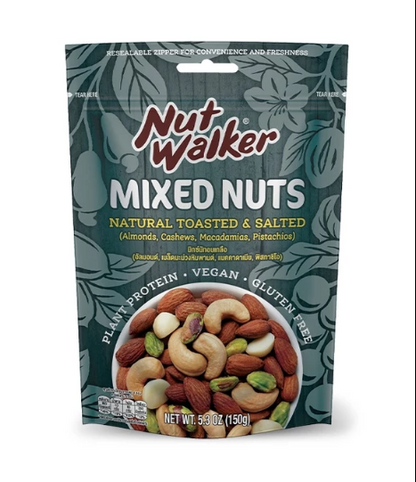 NUT WALKER小包袋裝果仁系列