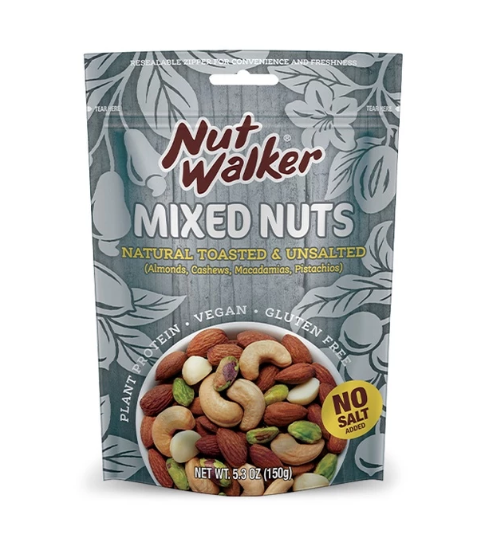 NUT WALKER小包袋裝果仁系列