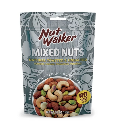 NUT WALKER小包袋裝果仁系列