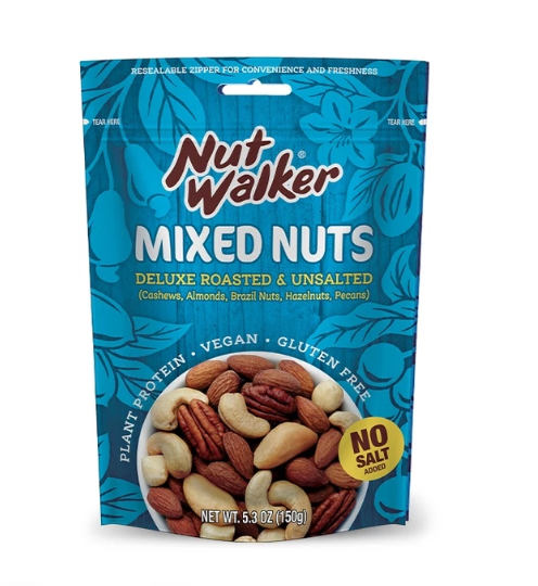 NUT WALKER小包袋裝果仁系列