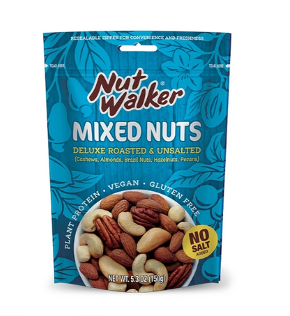 NUT WALKER小包袋裝果仁系列