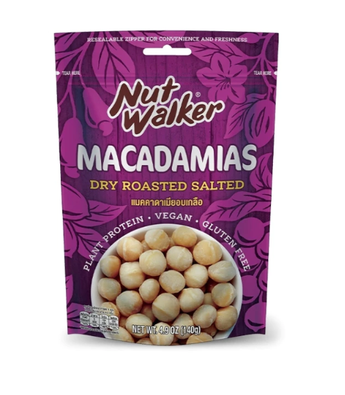 NUT WALKER小包袋裝果仁系列