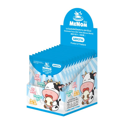 MENOM牛奶片10g x 12小包盒裝