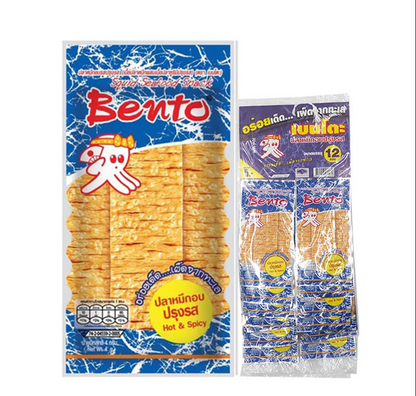 BENTO碳烤魷魚片4g x 12小包裝