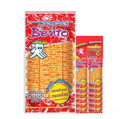BENTO碳烤魷魚片4g x 12小包裝
