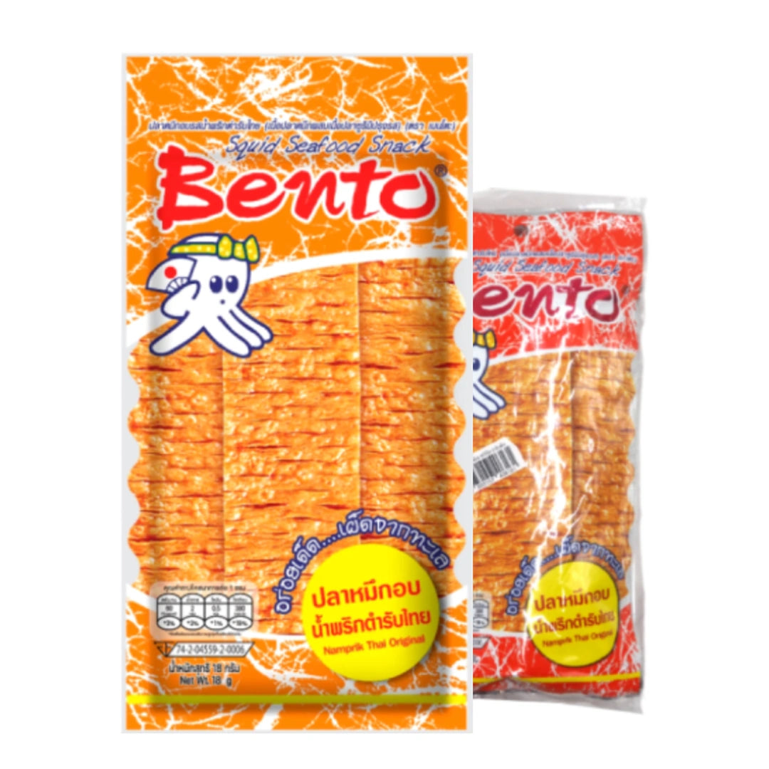 BENTO碳烤魷魚片4g x 12小包裝