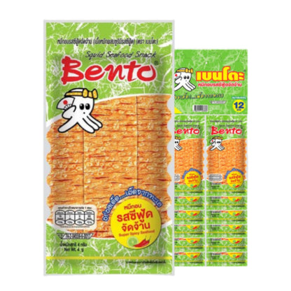 BENTO碳烤魷魚片4g x 12小包裝
