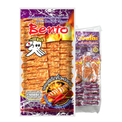BENTO碳烤魷魚片4g x 12小包裝