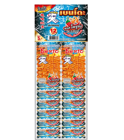 BENTO碳烤魷魚片4g x 12小包裝