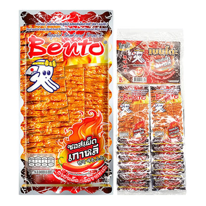 BENTO碳烤魷魚片4g x 12小包裝