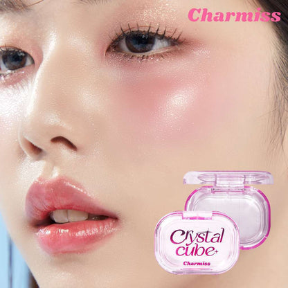 CHARMISS Crystal晶瑩剔透腮紅透明胭脂3.6g