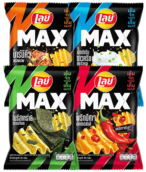 LAYS MAX 樂事薯片6包裝