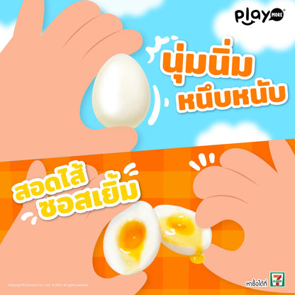 PLAYMORE雞蛋造型軟糖