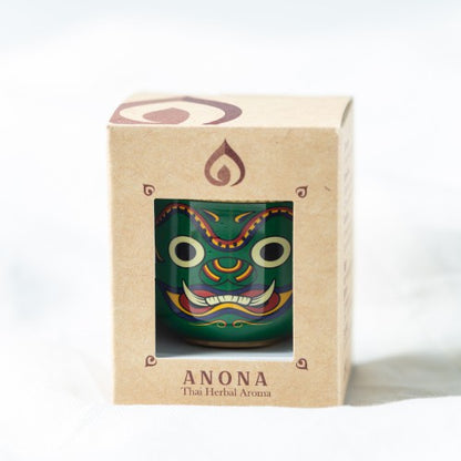 ANONA泰國巨人神像全天然芳香攜帶式薄荷聞香瓶