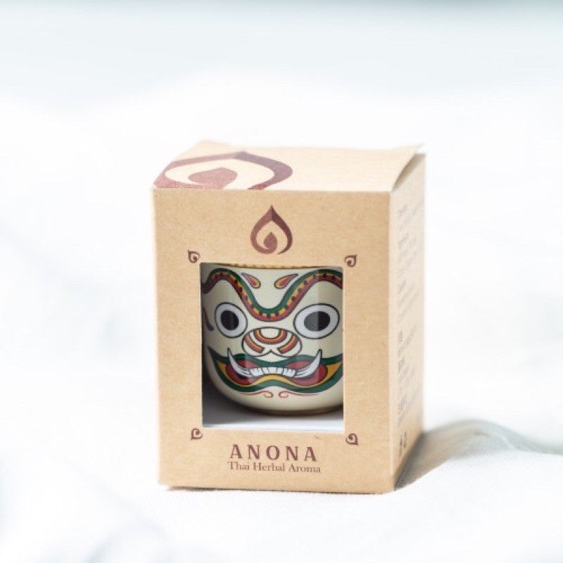 ANONA泰國巨人神像全天然芳香攜帶式薄荷聞香瓶