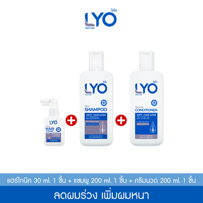 LYO防脫髮護髮素200ml