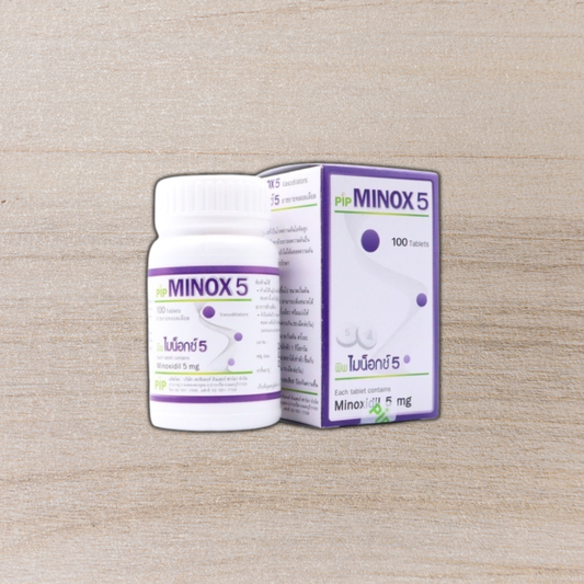 PIP Minox 5mg 100tab