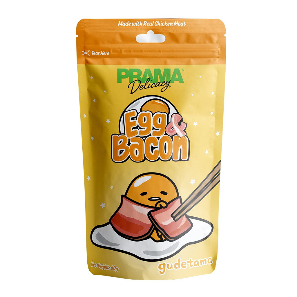 PRAMA Delicacy狗狗零食卡通包裝60g