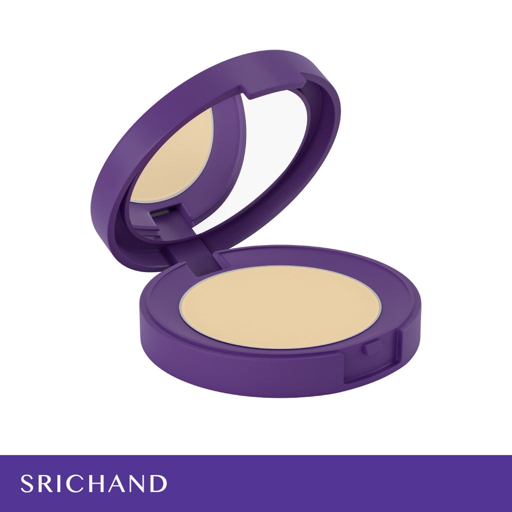 SRICHAND 控油蜜粉粉末 (紫色盒)