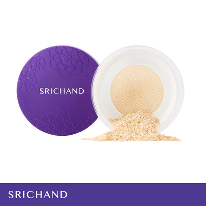 SRICHAND 控油蜜粉粉末 (紫色盒)