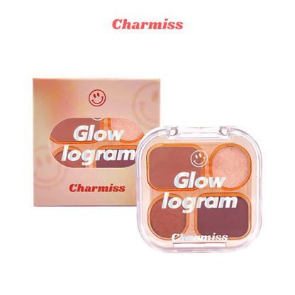 CHARMISS Glowlogram眼影盤