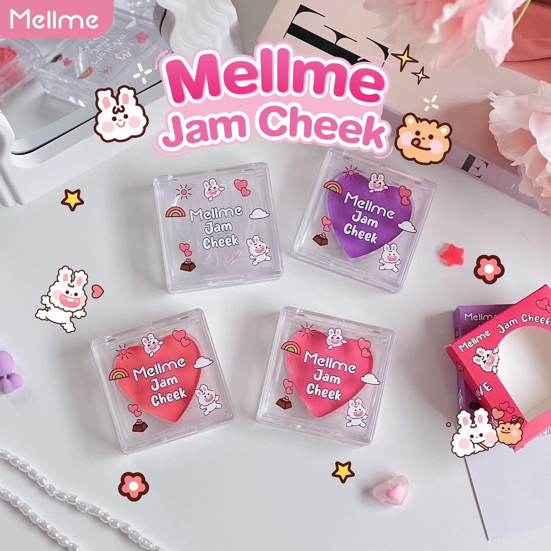 MELLME JAM CHEEK腮紅4g