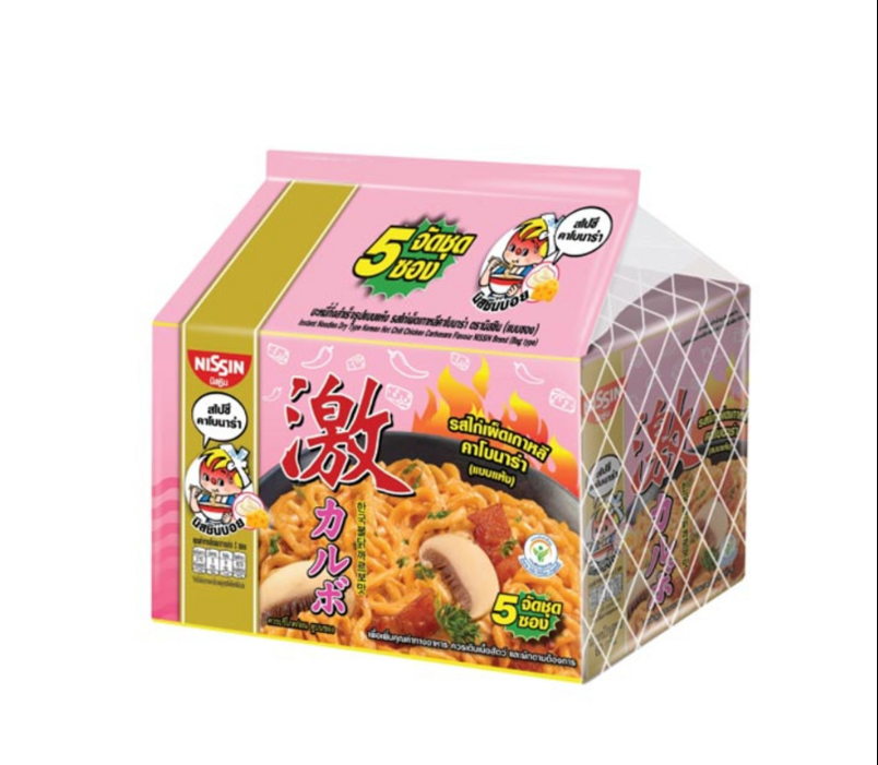 泰版日清NISSIN即食麵系列5個裝