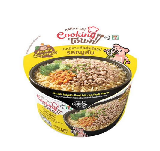 COOKING TOWN即食杯麵碗裝60g