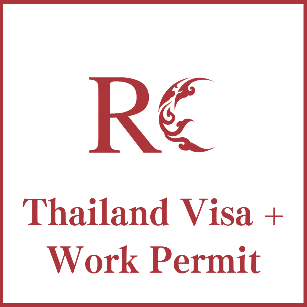 Thailand Visa + Work Permit