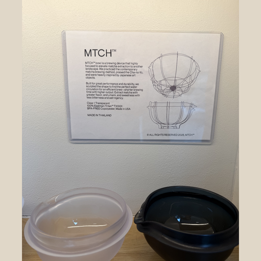 MTCH 抹茶碗