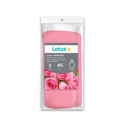 Lotus 香味垃圾袋 細碼 18 x 20吋