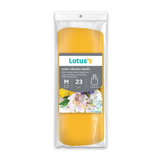 Lotus 香味垃圾袋 中碼 20 x 24吋
