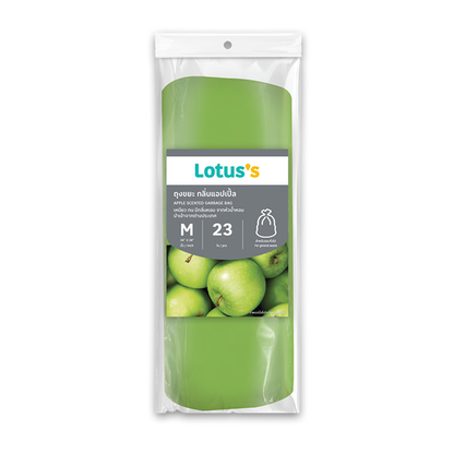 Lotus 香味垃圾袋 中碼 20 x 24吋