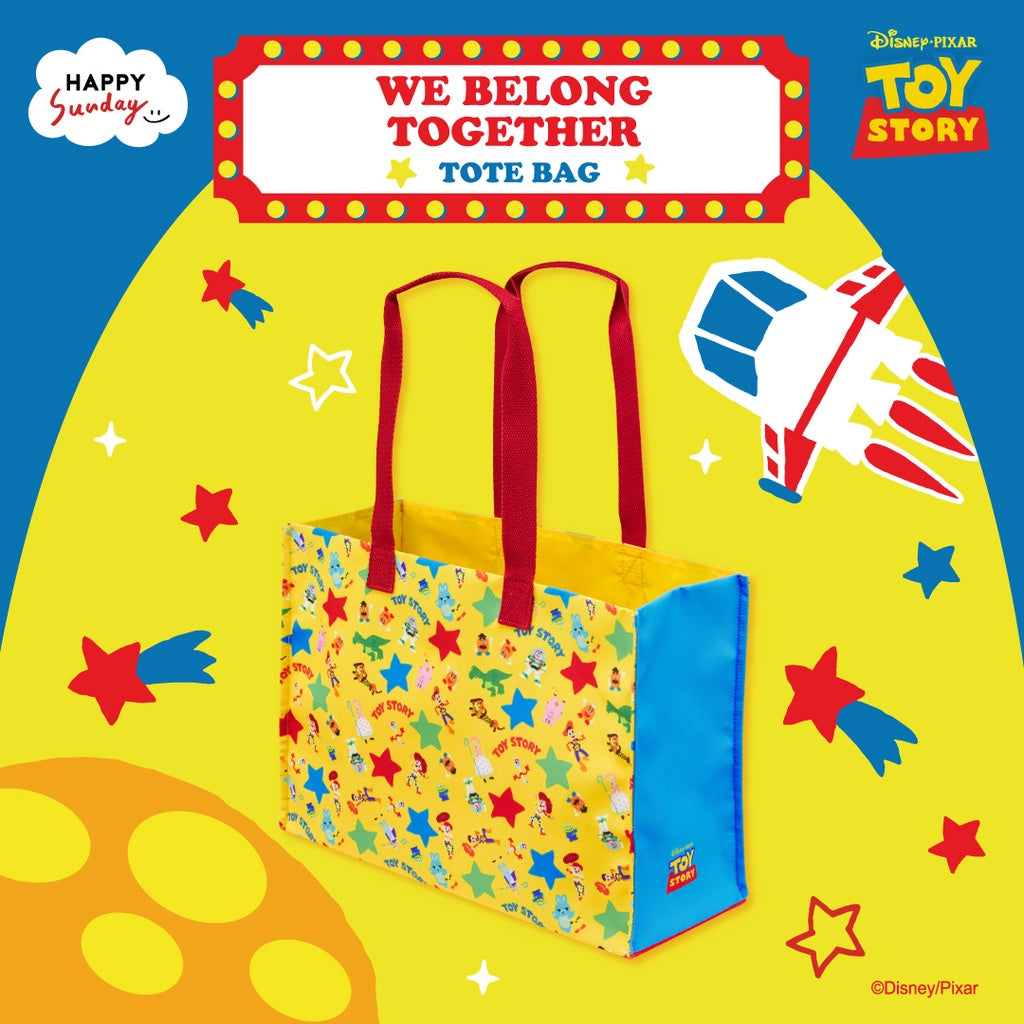ToyStory x 🌈Happy Sunday購物袋