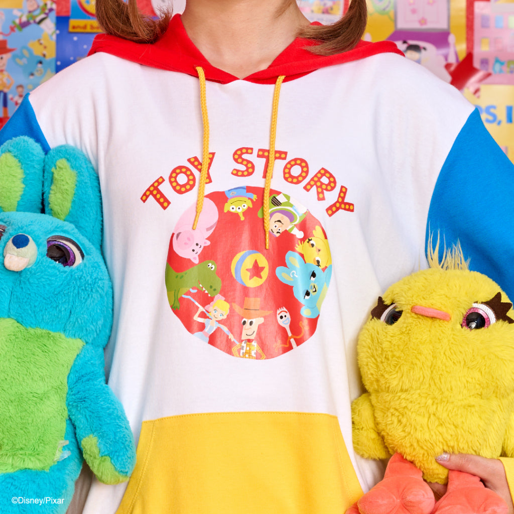 ToyStory x 🌈Happy Sunday 反斗奇兵主題衛衣套裝