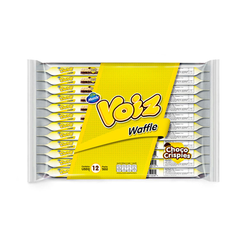 VOIZ雙層威化夾心餅乾系列12小包裝