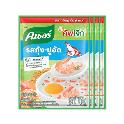 Knorr家樂牌即食泰國粥加量版55g x 4包裝